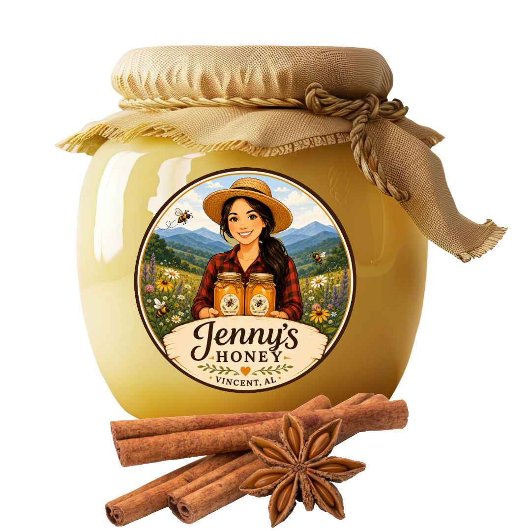 Creamed Honey | Cinnamon