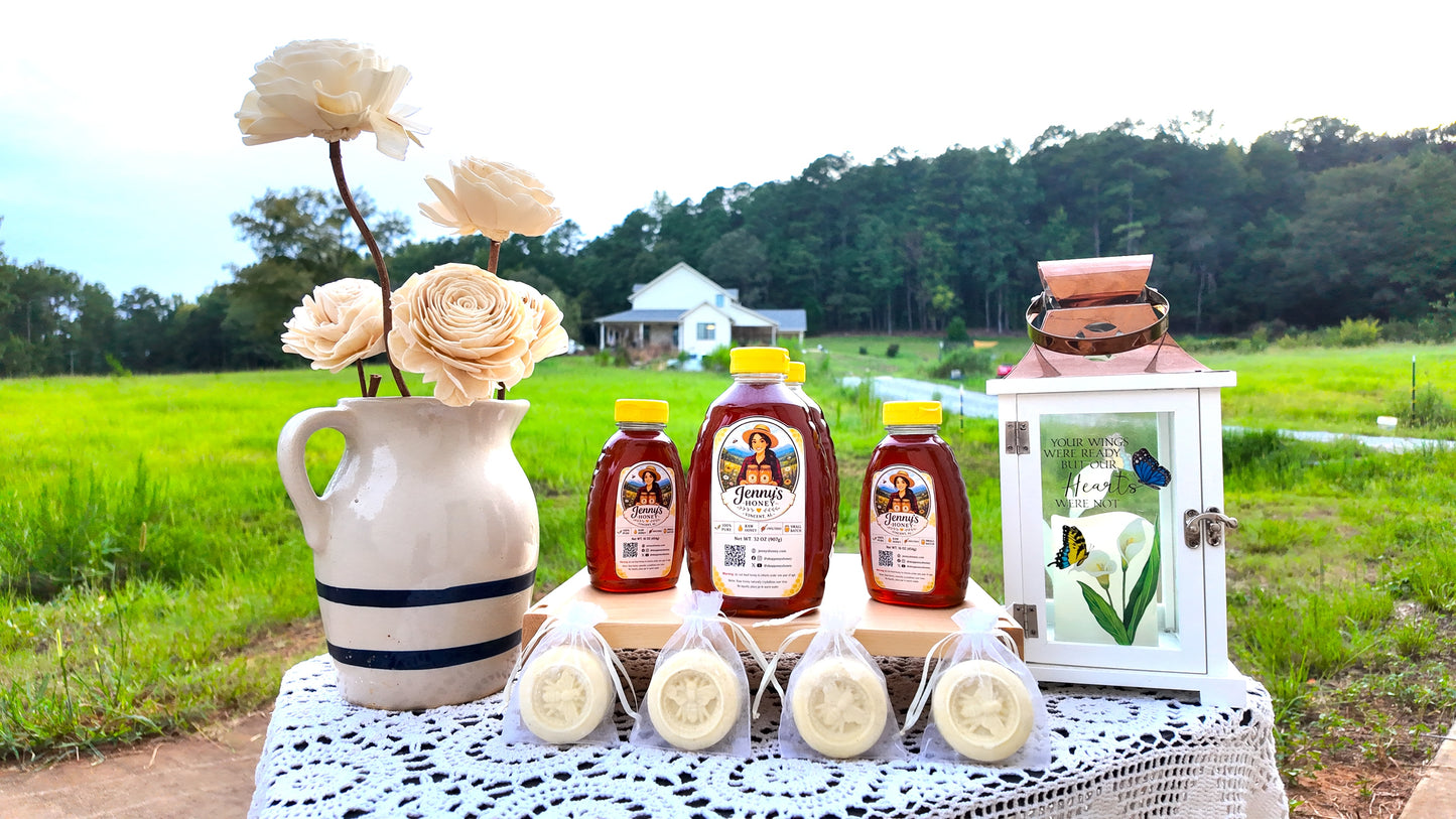Pure Raw Local Honey | 16 oz