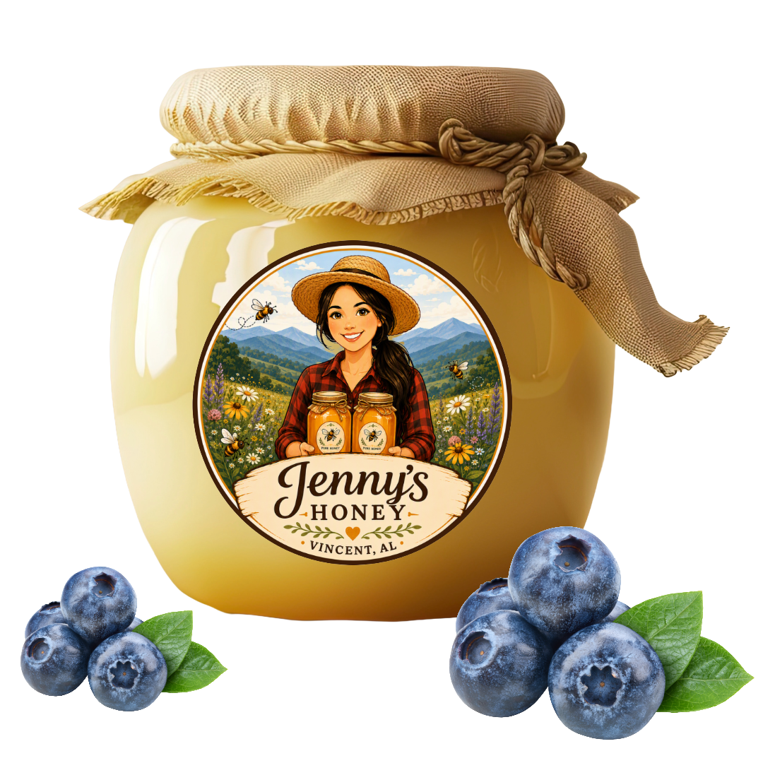 Creamed Honey | Blueberry
