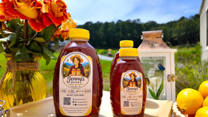 Pure Raw Local Honey | 32 oz