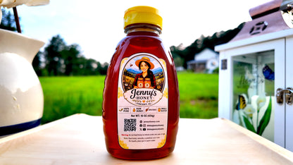 Pure Raw Local Honey | 16 oz