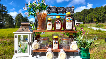 Pure Raw Local Honey | 8 oz