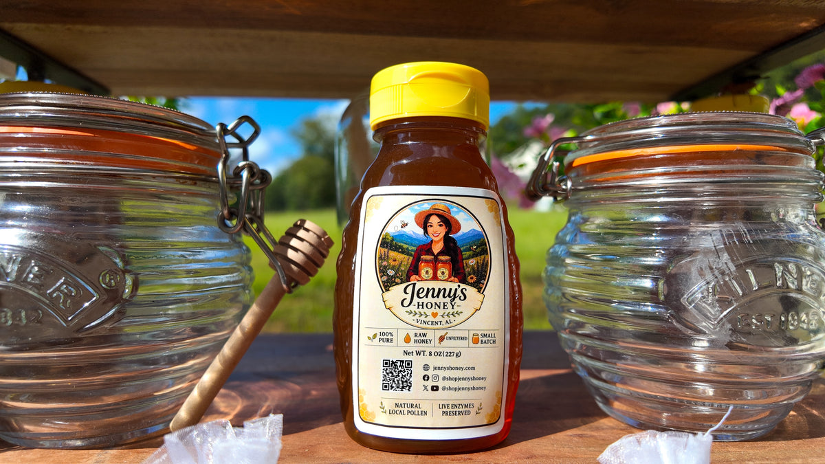 Pure Raw Local Honey | 8 oz