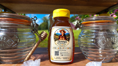 Pure Raw Local Honey | 8 oz