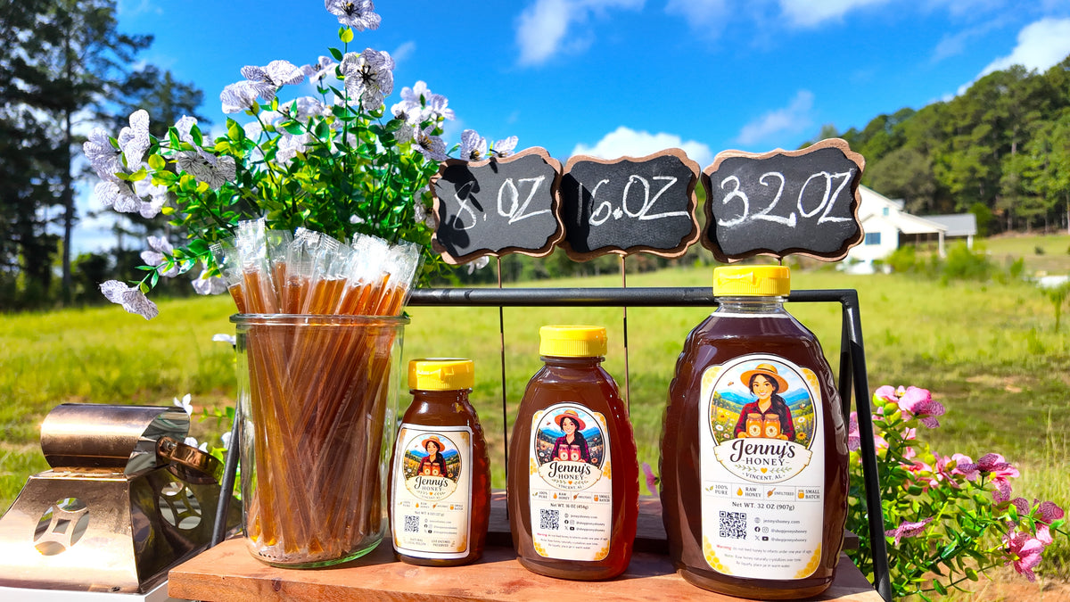Pure Raw Local Honey | 8 oz
