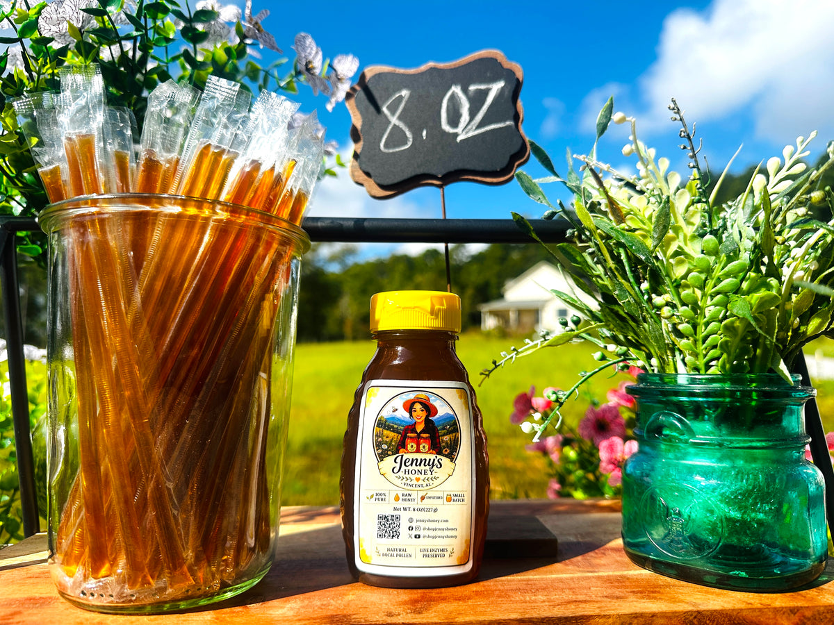 Pure Raw Local Honey | 8 oz