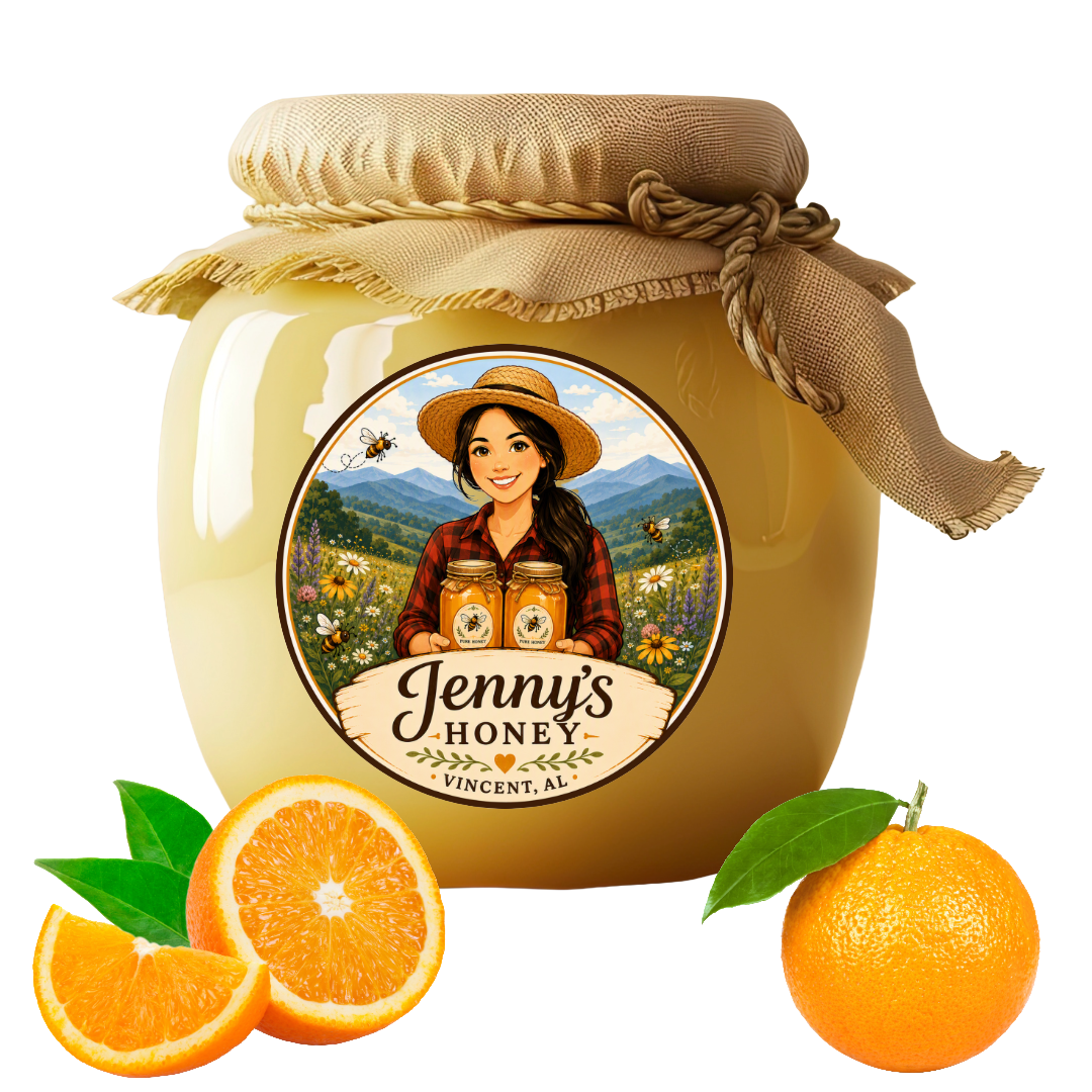 Creamed Honey | Orange Citrus